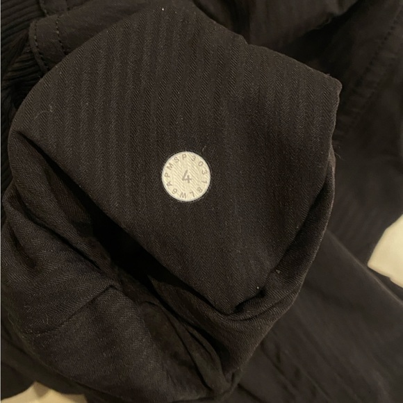 Lululemon Dance Studio Crop black size 4 - Picture 6 of 10